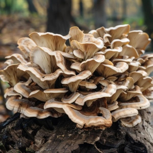 Maitake Medicinal Mushroom 120 capsules. 10:1 extract - Image 4