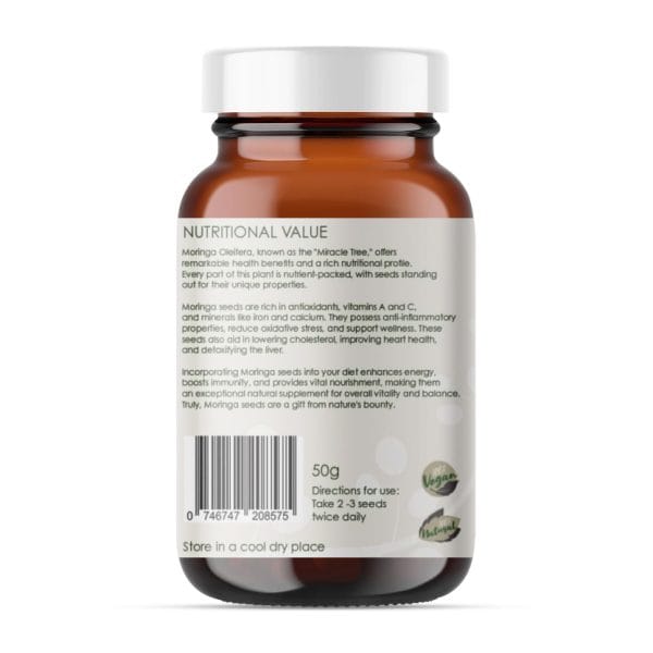 Moringa  Seeds 50g - Image 2