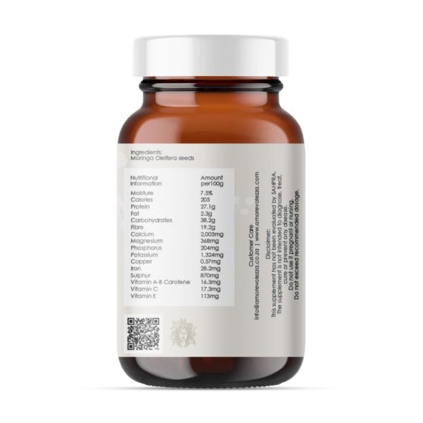 Moringa  Seeds 50g - Image 3
