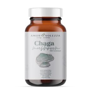 Chaga Medicinal Mushroom 120 capsules