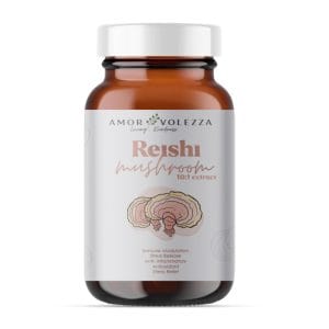 Reischi Medicinal Mushroom (120 tablets). 10:1 Extract