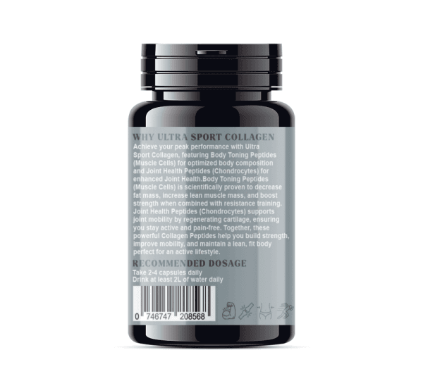 Ultra Sport Collagen 120 Capsules - Image 2