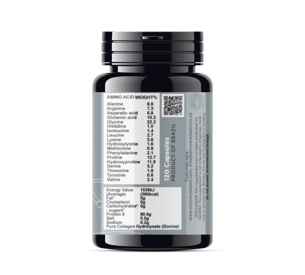 Ultra Sport Collagen 120 Capsules - Image 3