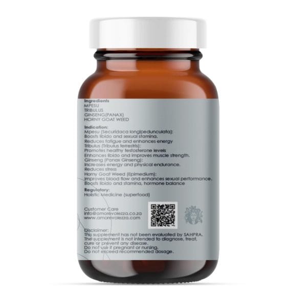 Stamina Surge 60 capsules - Image 2