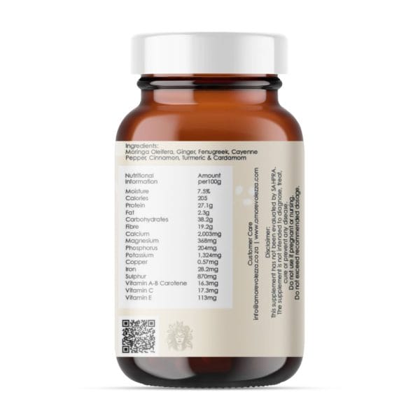 Moringa Weight Loss, 120 Capsules - Image 3