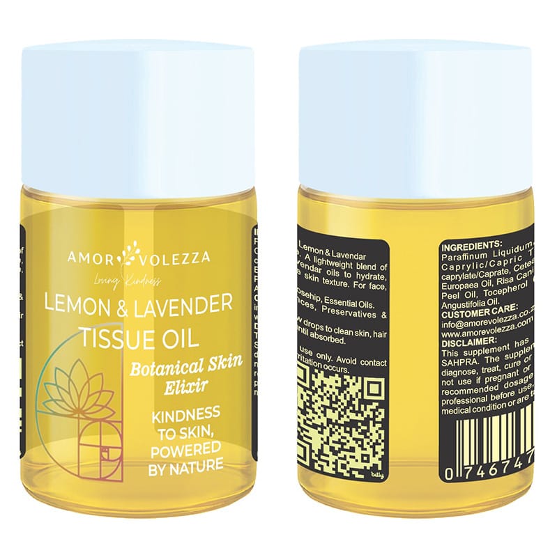 Amorevolezza Tissue Oil – Lemon & Lavender