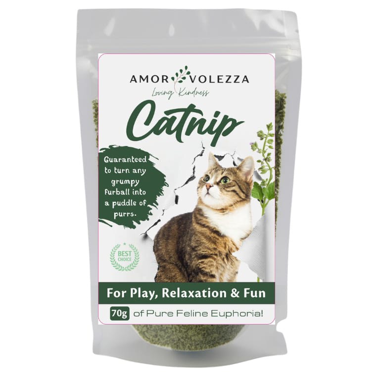 Amorevolezza Catnip - 70g
