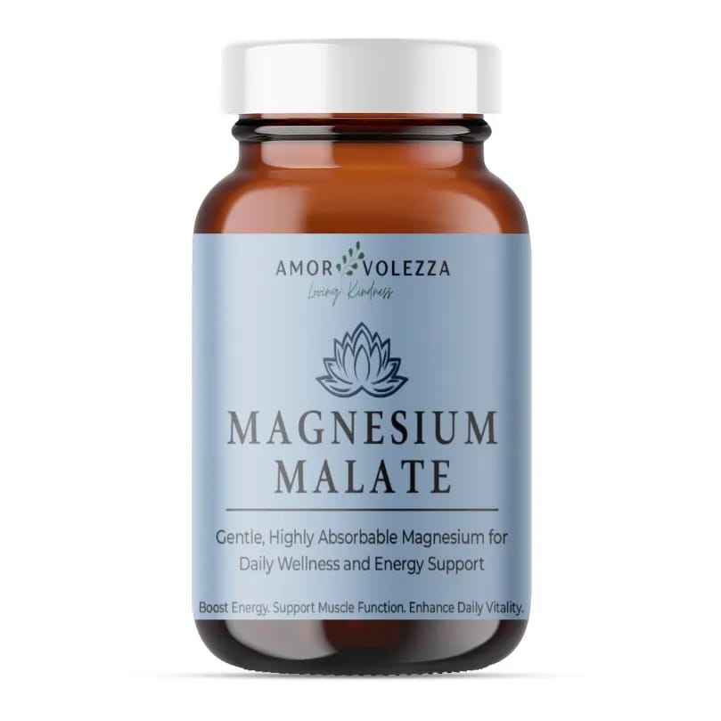 Amorevolezza Magnesium Malate - 60 Capsules