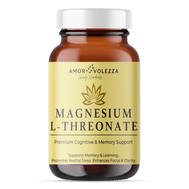 Magnesium L-Threonate - 60 Capsules