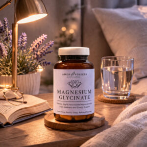 Amorevolezza Magnesium Glycinate - 60 caps