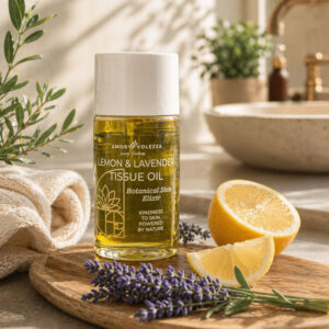 Amorevolezza Tissue Oil - Lemon & Lavendar (Skin repair) - 60ml