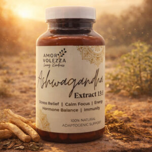 Ashwagandha Extract 15:1(Stress & Energy) - 30 caps