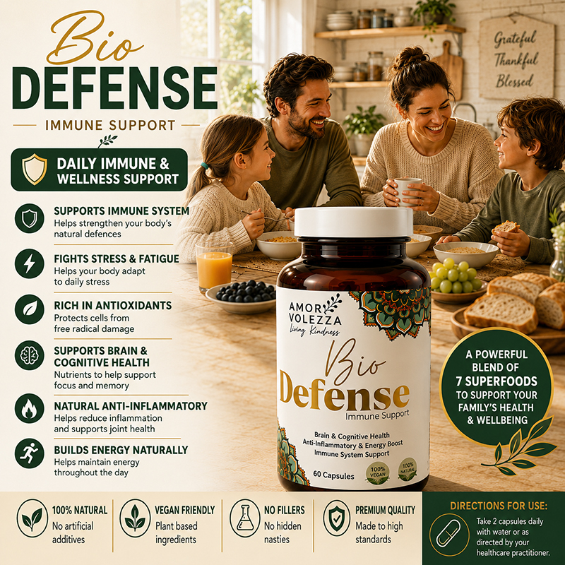 Bio Defense Immune Wellness Blend - 60 caps - Image 2