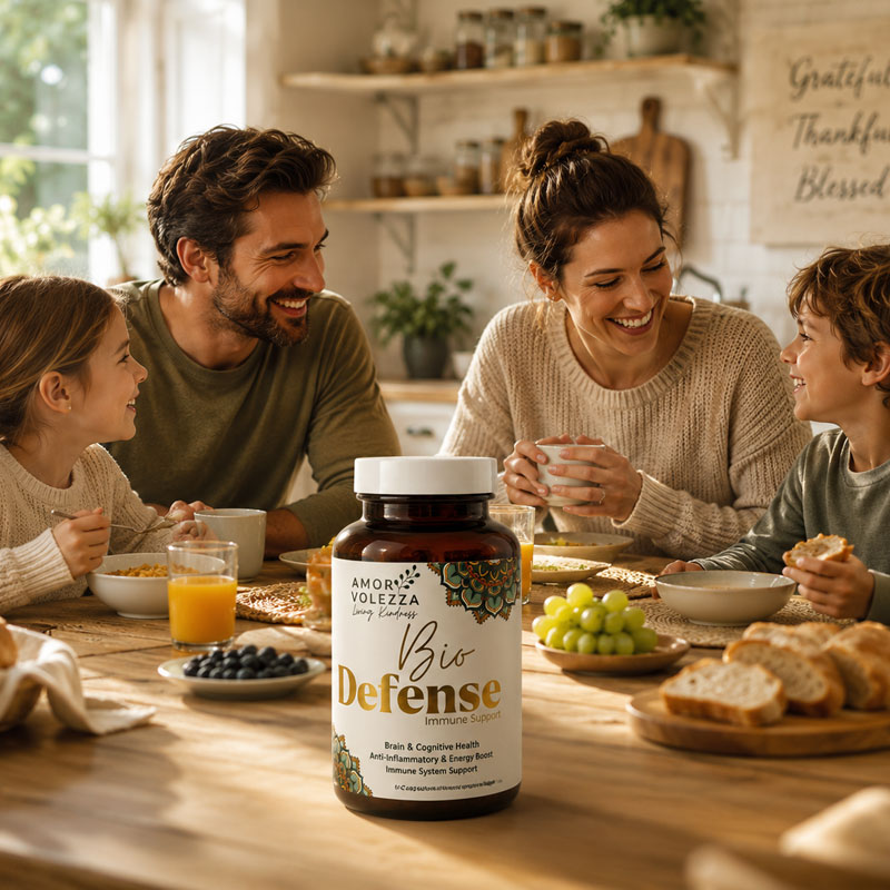 Bio Defense Immune Wellness Blend - 60 caps
