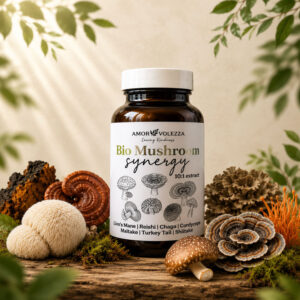 Bio Mushroom Immune Support Extract - 120 caps
