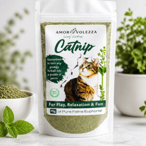 Amorevolezza Catnip (Pure natural herb - Relaxation fun) - 70g