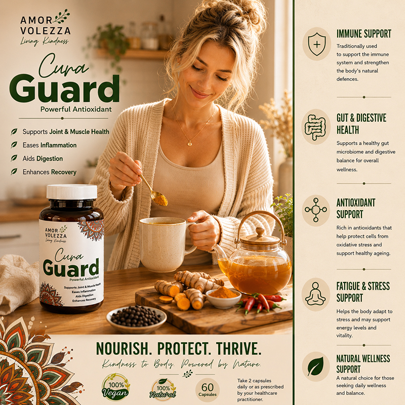 Cura Guard (Antioxidant Immune Support) - 60 caps - Image 2