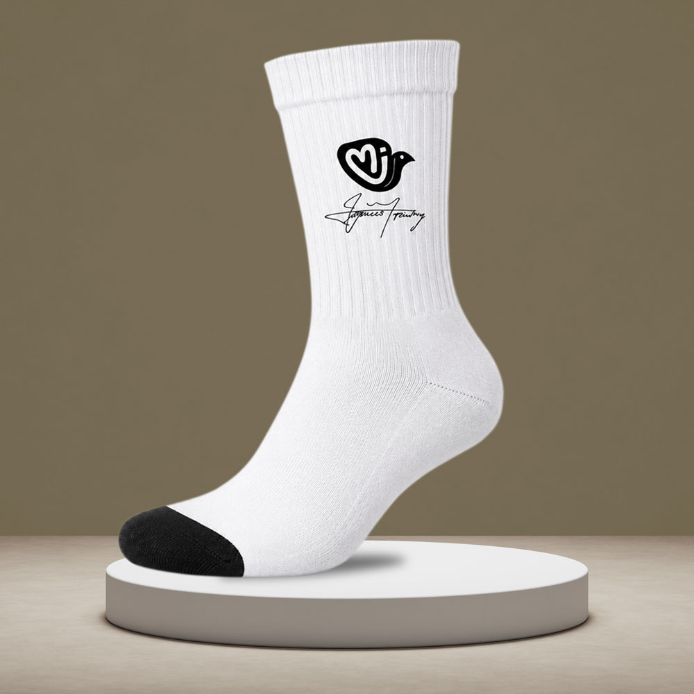 Jacques Freitag Socks - Black - Image 2
