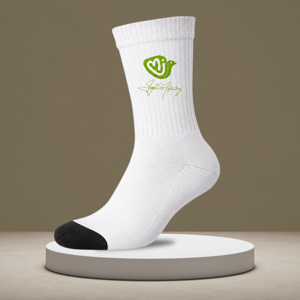 Jacques Freitag Socks - Lime Green - Image 2