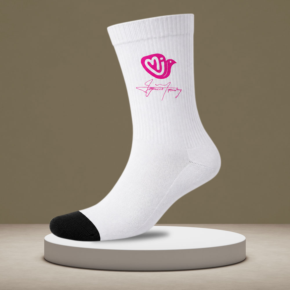 Jacques Freitag Socks - Pink - Image 2