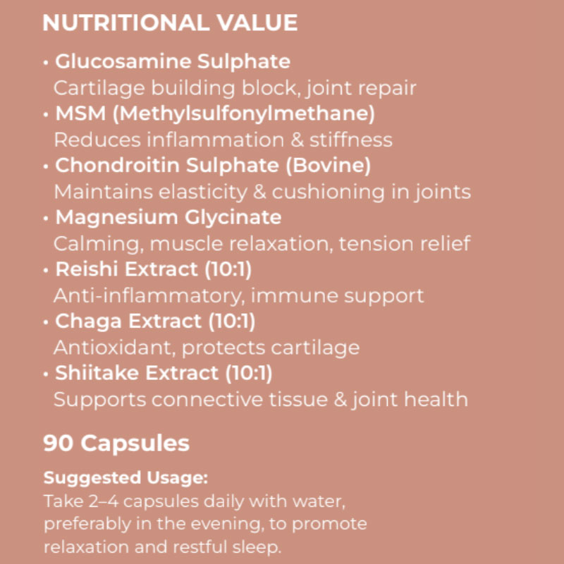 Joint & Cartilage Restore Calm Support - 90 caps - Image 2