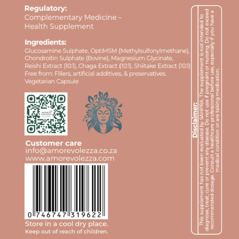 Joint & Cartilage Restore Calm Support - 90 caps - Image 3