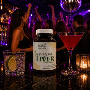 Love your liver (Liver detox support) - 60 caps