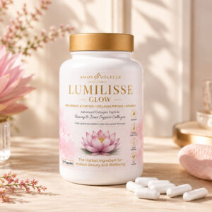 Lumilisse Glow Beauty Hydrolised Collagen Peptides I & III - 120 caps