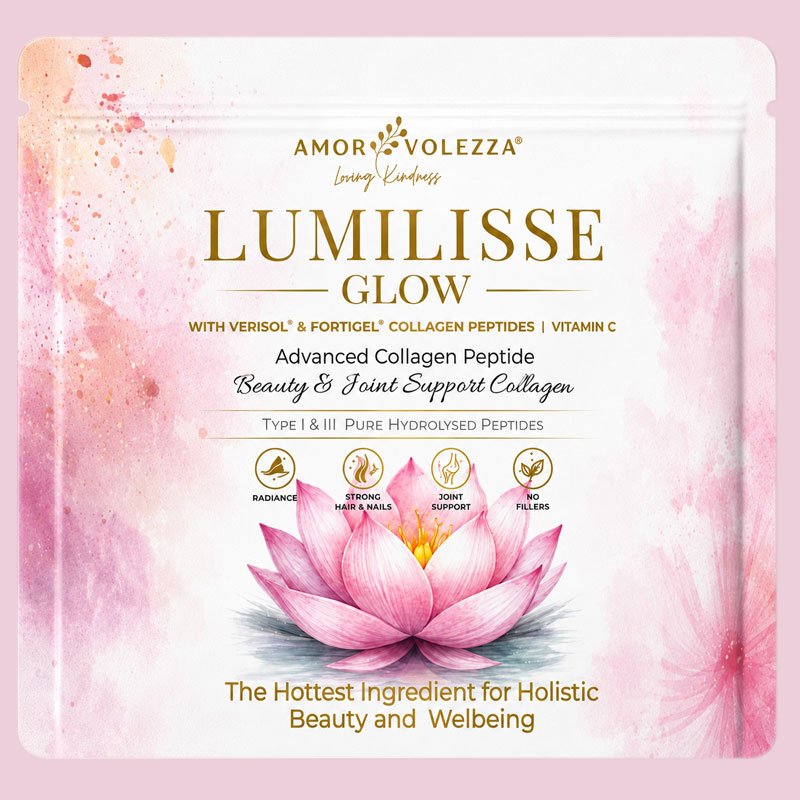 Lumilisse Glow Beauty & Joint Hydrolised Collagen Peptides I & III – 200g - Image 2