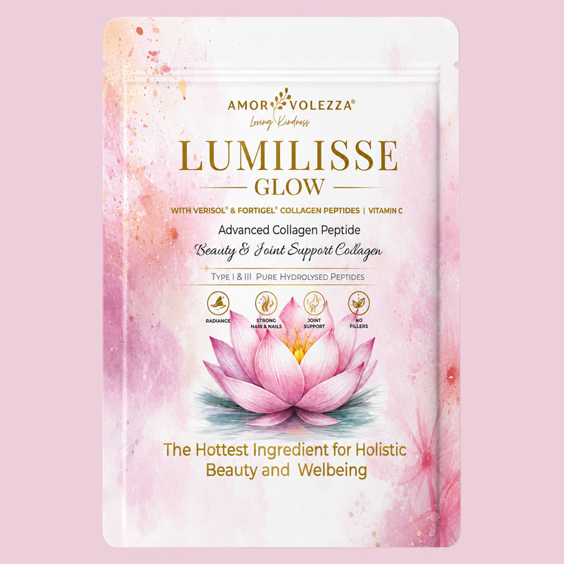 Lumilisse Glow Beauty & Joint Hydrolised Collagen Peptides I & III – 600g - Image 2