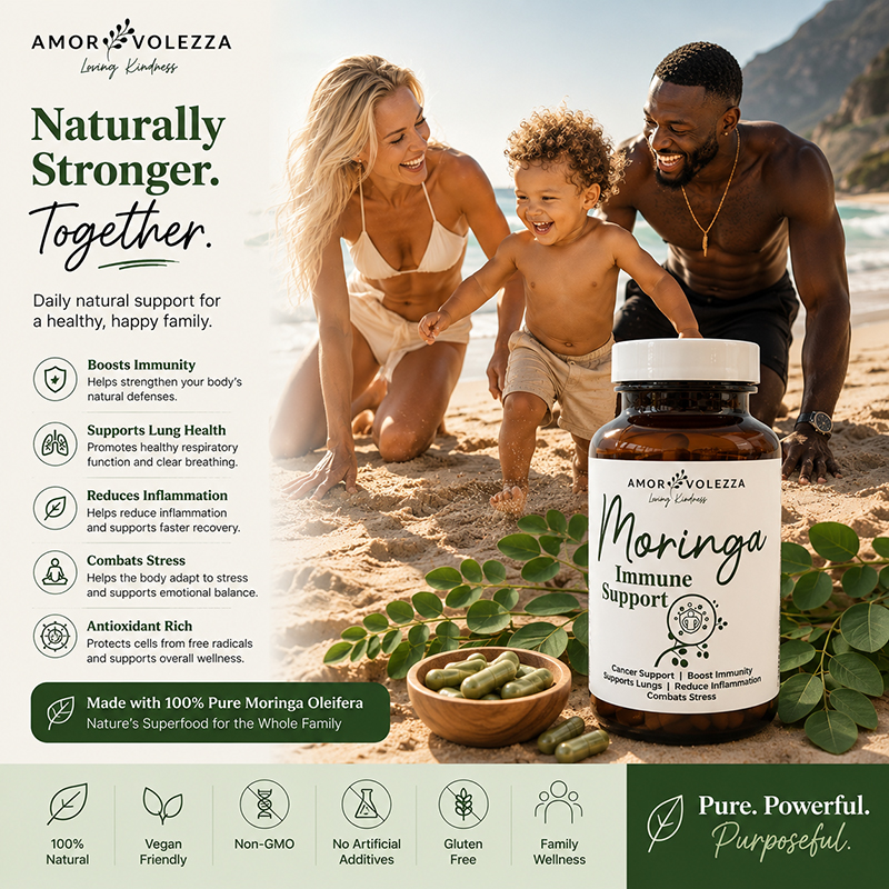 Moringa Immune Support - 120 caps - Image 2