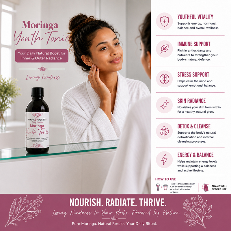 Moringa Youth Tonic (Beauty Blend) - 250ml - Image 2
