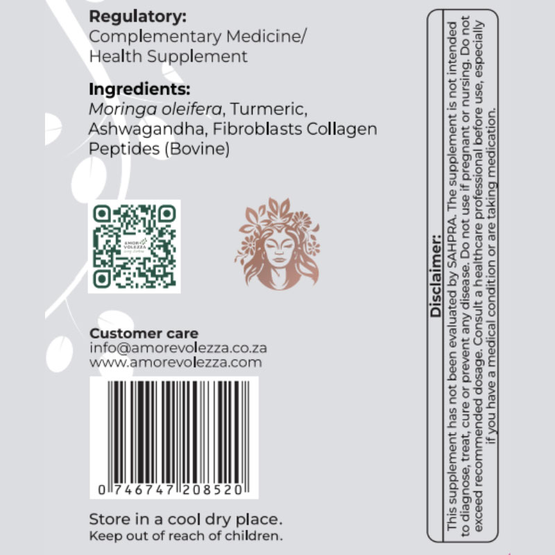 Moringa Anti-Ageing - 120 caps - Image 3