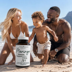 Moringa Immune Support - 120 caps