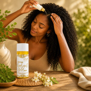 Moringa Radiant Gold Elixir (Beauty Oil) - 60ml
