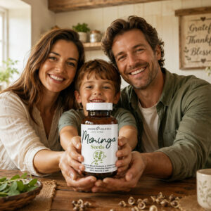 Moringa Prime Seeds (Daily Wellness Support) - 50g