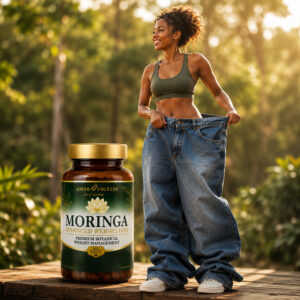 Moringa Advanced Weight Loss Capsules - 60 caps