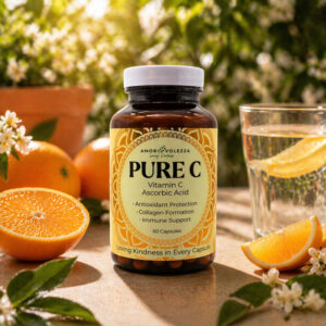 Pure C (Vitamin C – Immune Support) - 60 caps