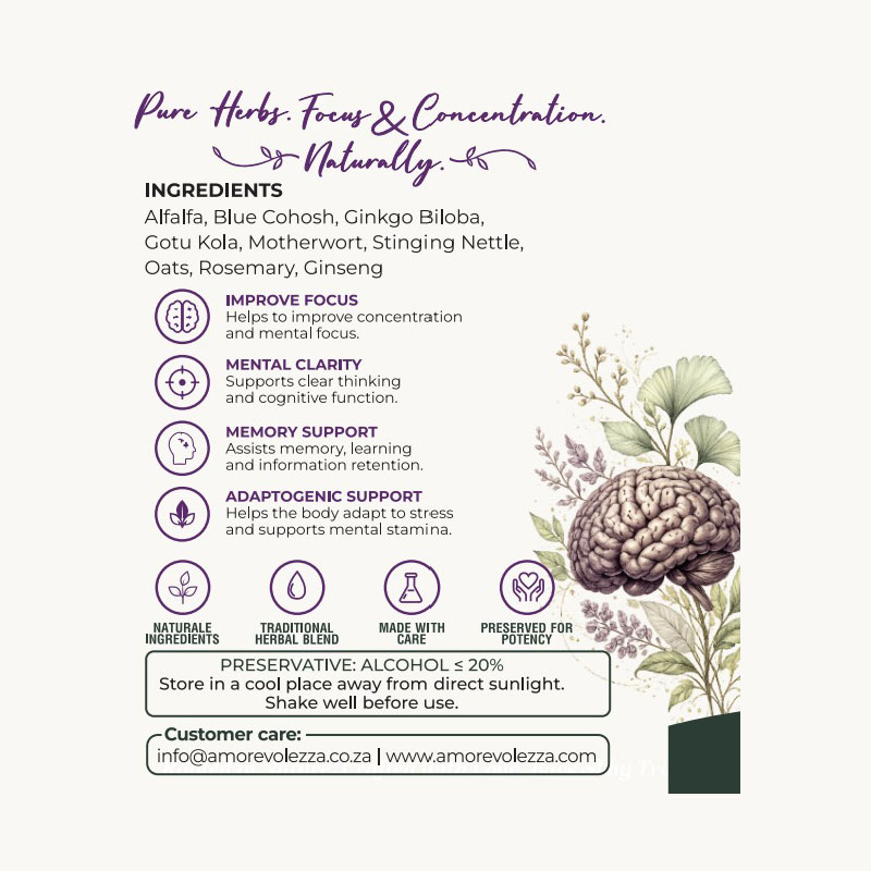 Love Your Brain - 100ml - Image 2