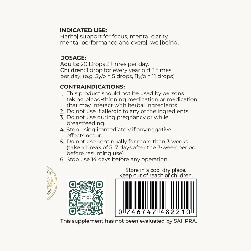 Love Your Brain - 100ml - Image 3
