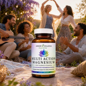 Multi Action Magnesium 4-in-1 Complex - 60 caps