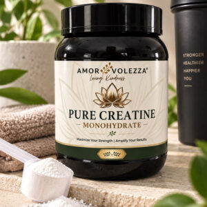 Amorevolezza Creatine Monohydrate (Strength & Power) - 200g