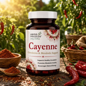 Cayenne (Circulation & Metabolic Support) 30 caps