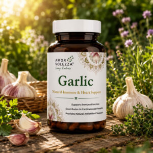 Garlic (Natural Immune & Heart Support) 30 caps