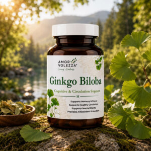 Ginkgo Biloba (Cognitive & Circulation Support) 30 caps