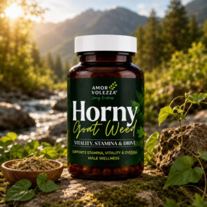 Horny Goat Weed (Vitality, Stamina & Drive) 60 caps