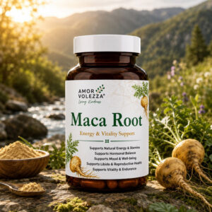Maca Root (Energy & Vitality Support) 60 caps