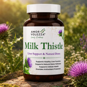 Milk Thistle (Liver Support & Natural Detox) 60 caps